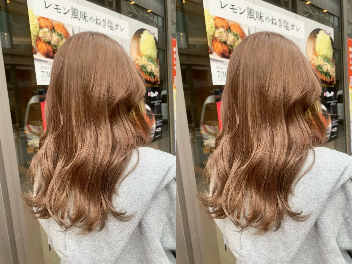 ミディアム 佐藤 弘弥のヘアスタイル