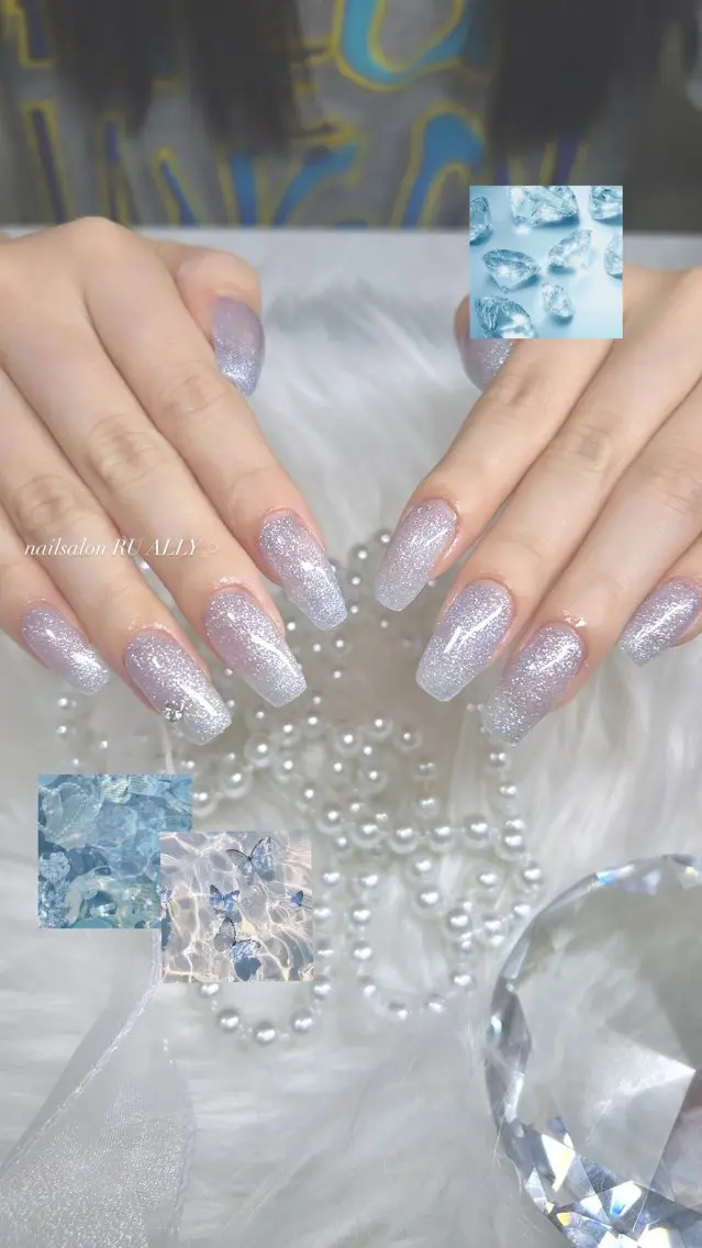 ネイル ハンドネイル 🧸RU ALLY ANN‪ෆ‪.*･ﾟのネイルデザイン