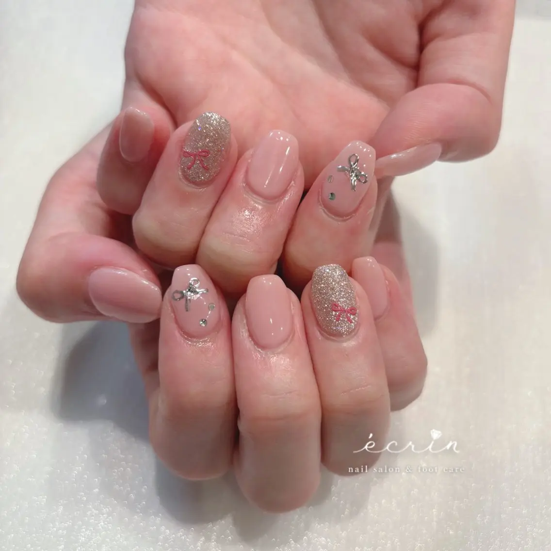ネイル ecrin エクラン Haruka🌼のネイルデザイン