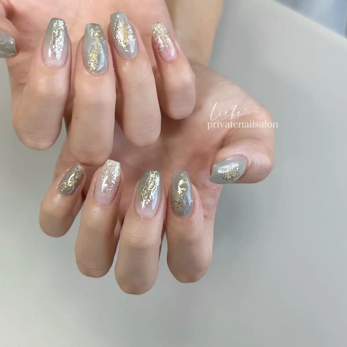 ネイル ハンドネイル Liebe nailのネイルデザイン