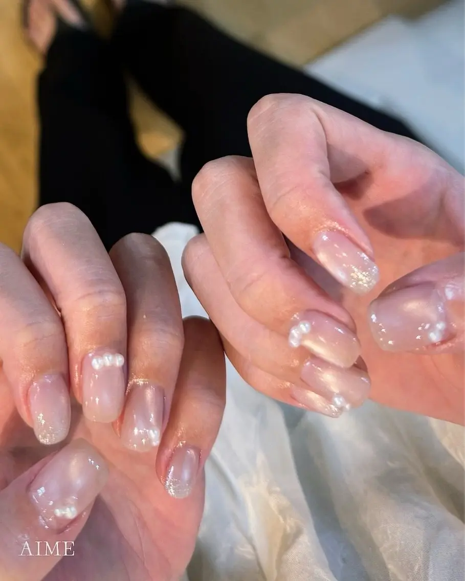 ネイル ハンドネイル AIME （momo）のネイルデザイン