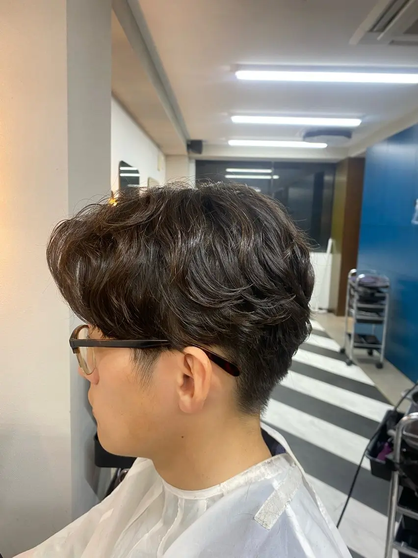 パーマ カット パーマ 🦄艶髪育毛🌟毛髪 診断/セット/駒井のヘアスタイル