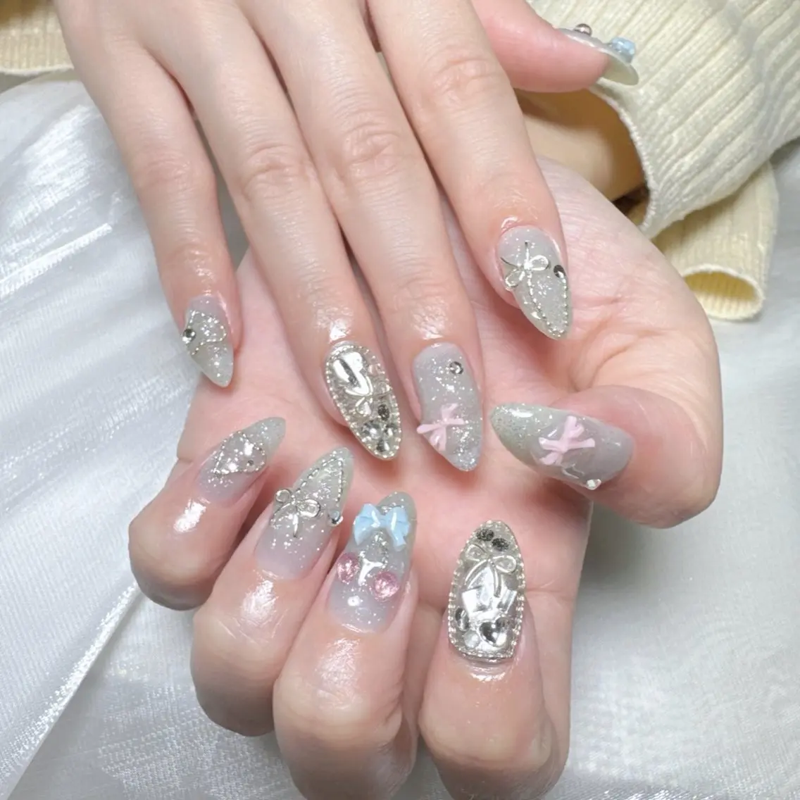 ネイル 美瑛 BiEiのネイルデザイン