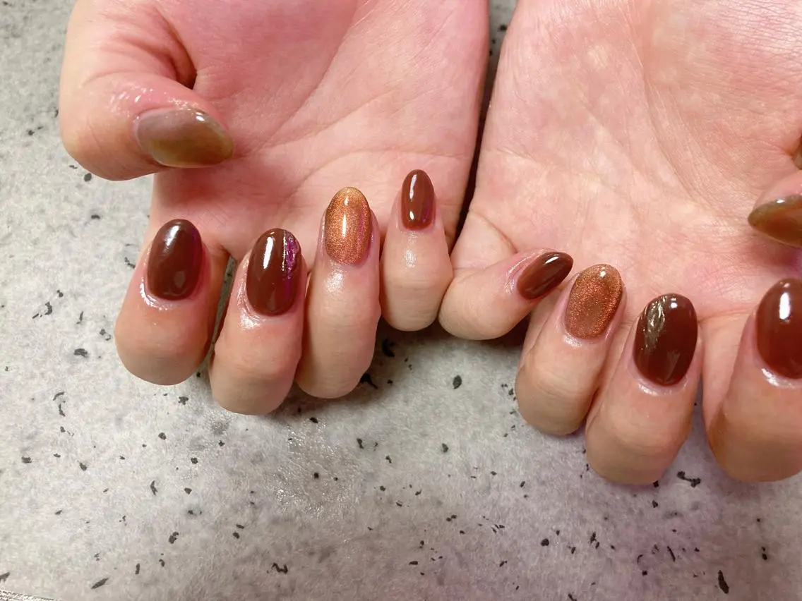ネイル ハンドネイル mogunail &blowのネイルデザイン