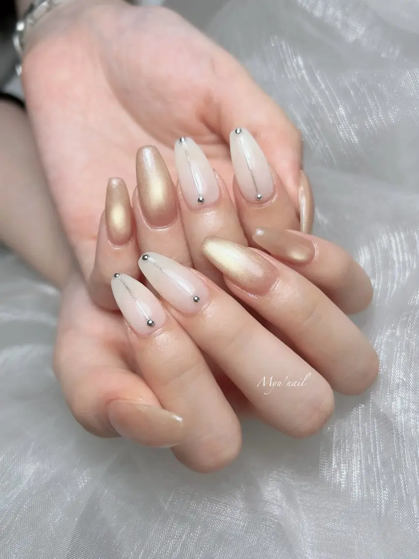 ネイル ハンドネイル Myu'nail Mikuのネイルデザイン