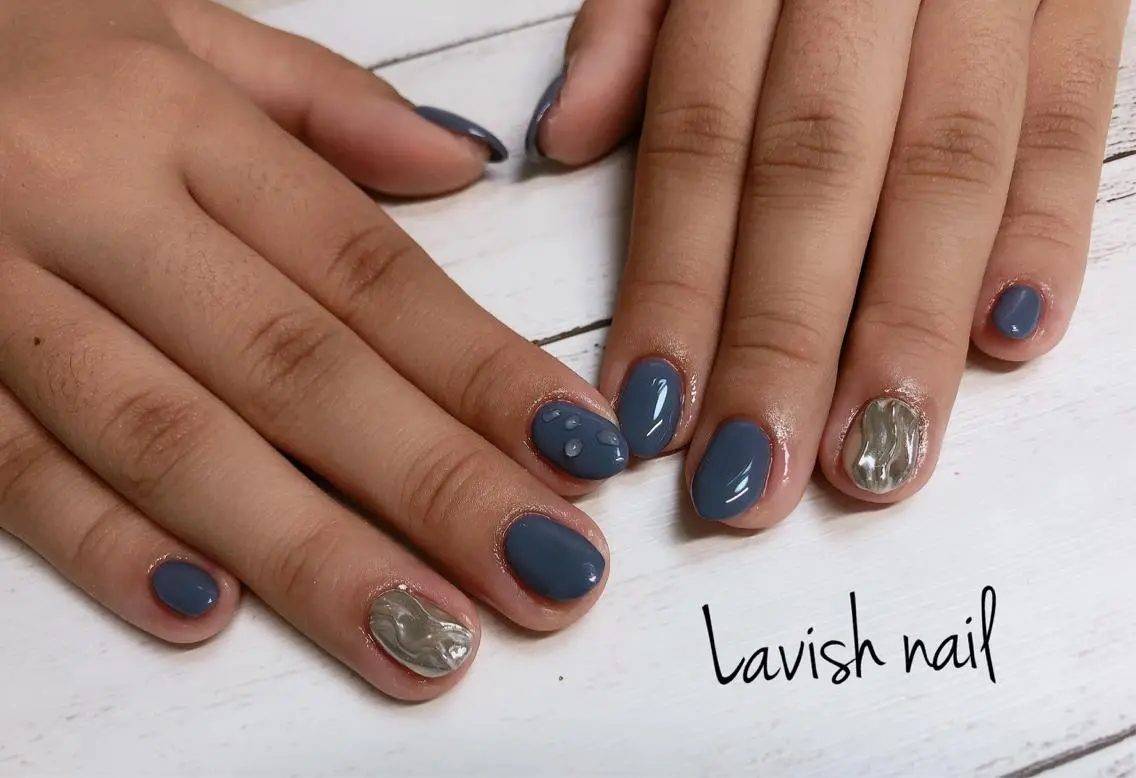 ネイル ハンドネイル Lavish nailのネイルデザイン