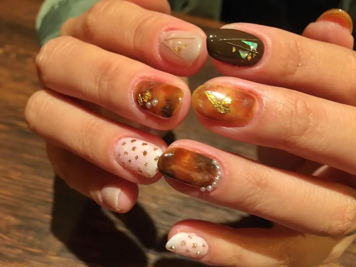 ネイル ハンドネイル nouva nailsのネイルデザイン