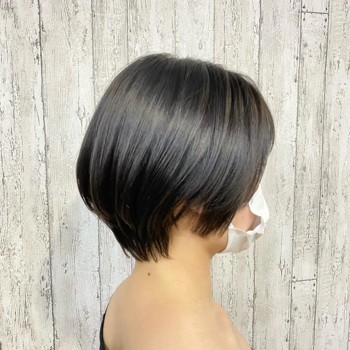 ショート 勝河 怜楊のヘアスタイル
