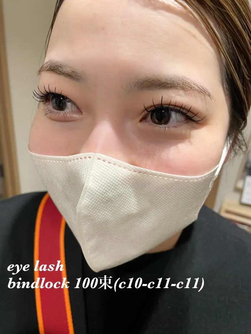 マツエク・マツパ Ray+beauty 中央橋店 岩永のマツエク・マツパデザイン