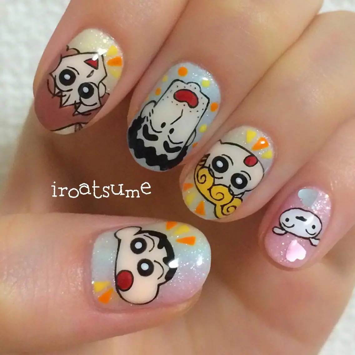 ネイル nail salon iroatsumeのネイルデザイン