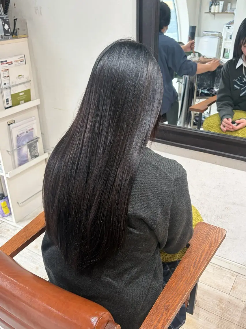 ロング エクステ Orque duex misonoのヘアスタイル