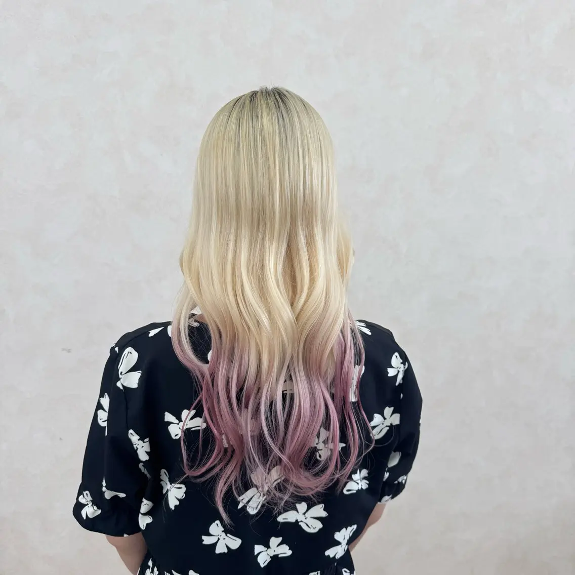 ロング カラー 🫧🌸塩谷 桜🌸🫧のヘアスタイル
