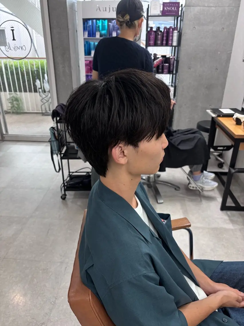 メンズ カット パーマキング 🇰🇷yutoのヘアスタイル