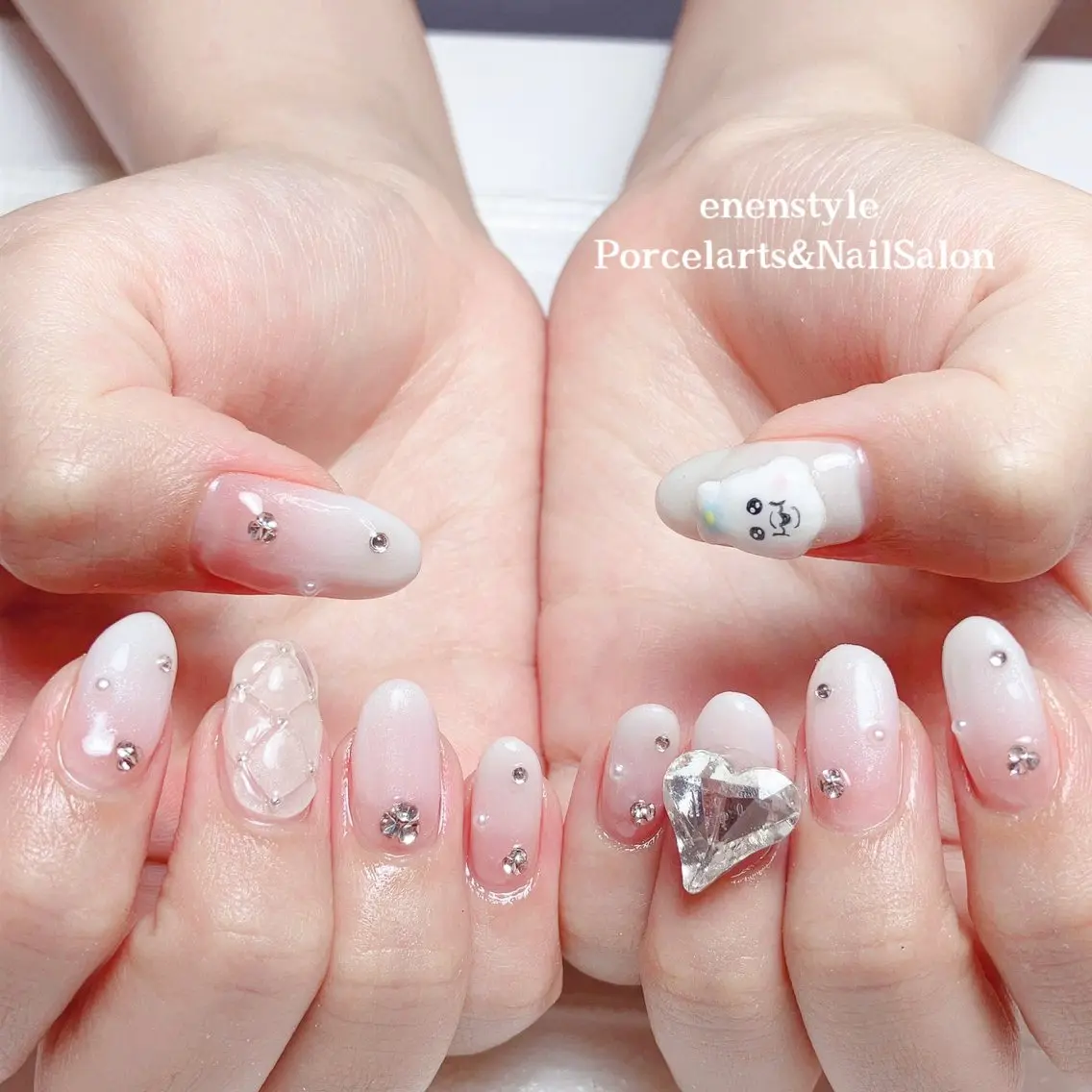 ネイル 🐾enen style 🐾のネイルデザイン