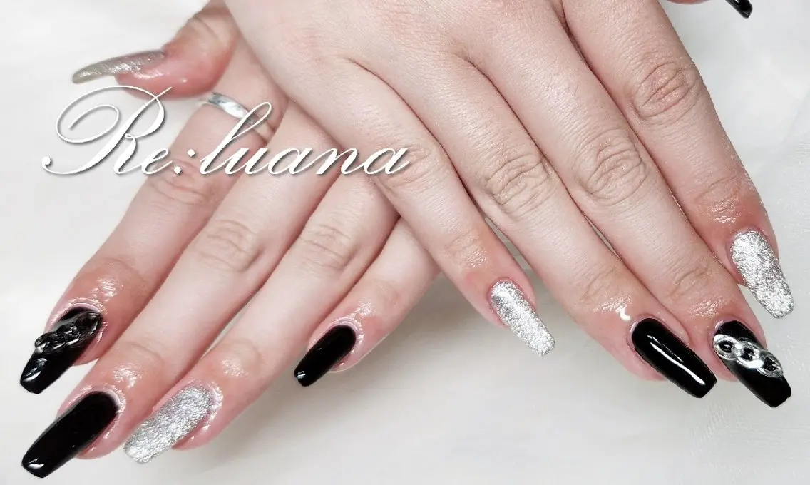 ネイル ハンドネイル Re:luana  nailのネイルデザイン