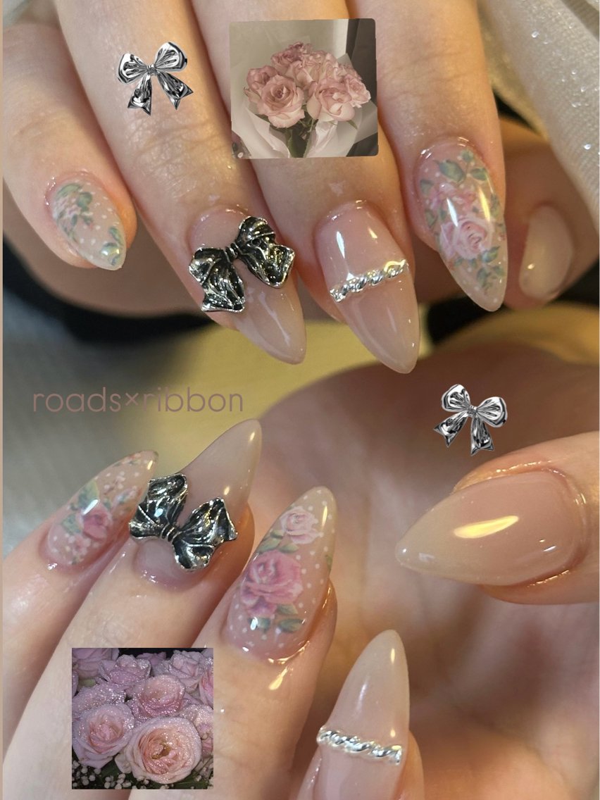 ネイル ハンドネイル LadyNail aoi｜韓国ネイルのネイルデザイン