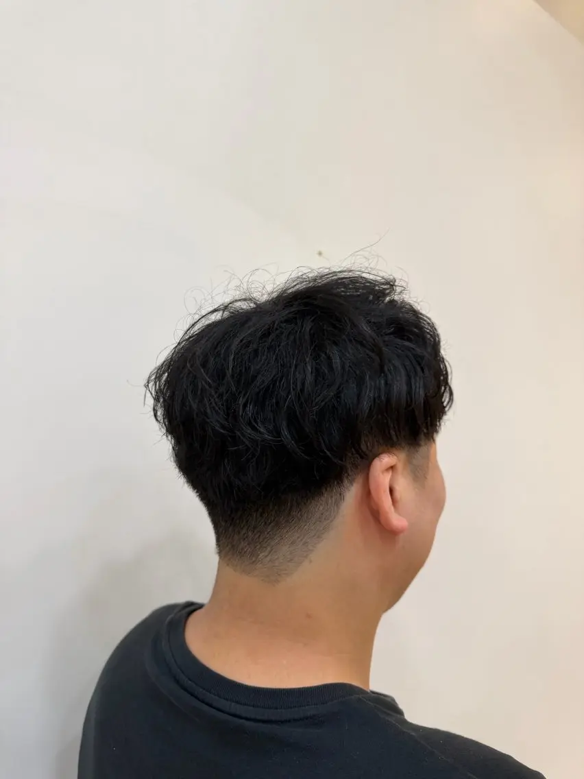 メンズ メンズパーマ いまい しずかのヘアスタイル