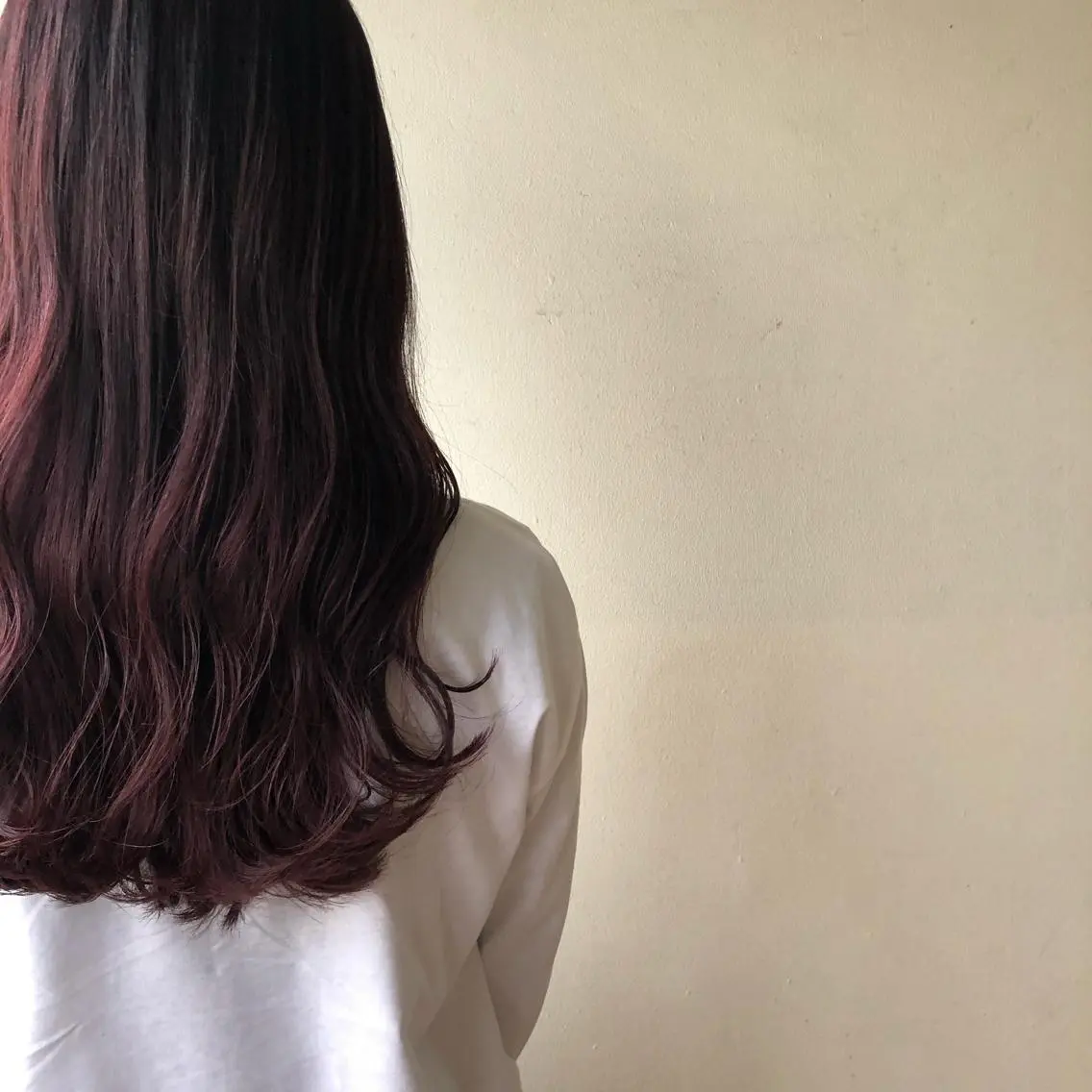 セミロング ヘアカラー トリートメント 🌻韓国風ヘア🌻 ✨🌷ナナコ🌷のヘアスタイル