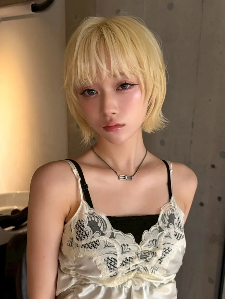 《初回限定》ブリーチ込ダブルカラー+1stepトリートメントの写真
