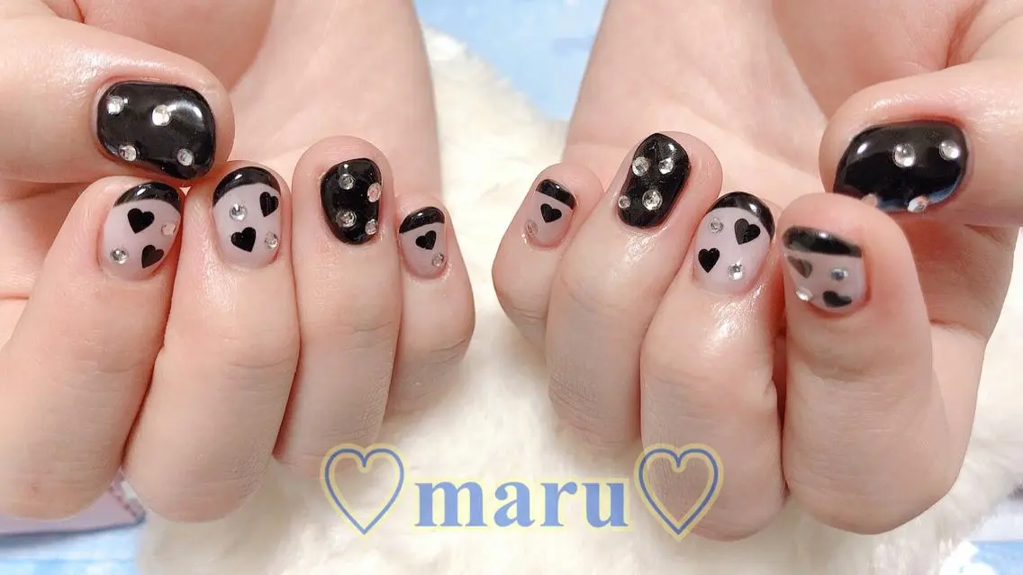 ネイル ハンドネイル フットネイル まるみ ♡のその他イメージ