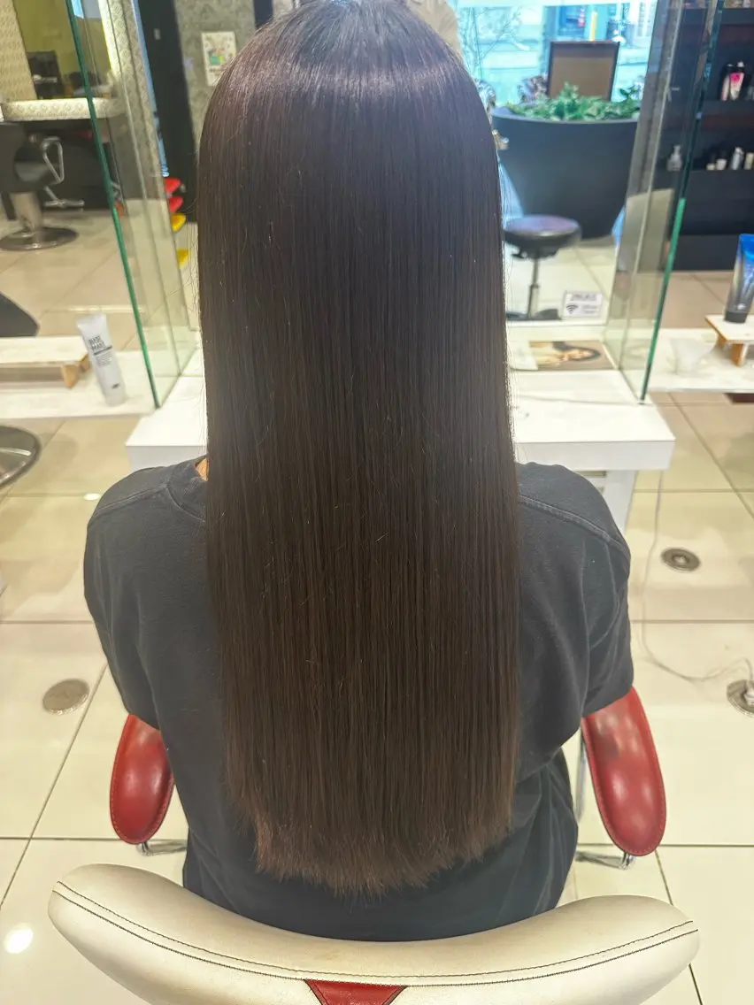 ロング 髪質改善【タコシマ】 アース妙典店のヘアスタイル