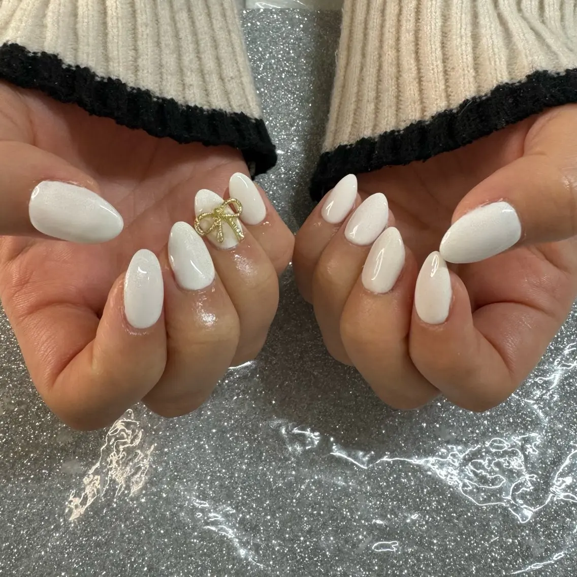 ネイル ハンドネイル VIERU 🌈🎀💖のネイルデザイン