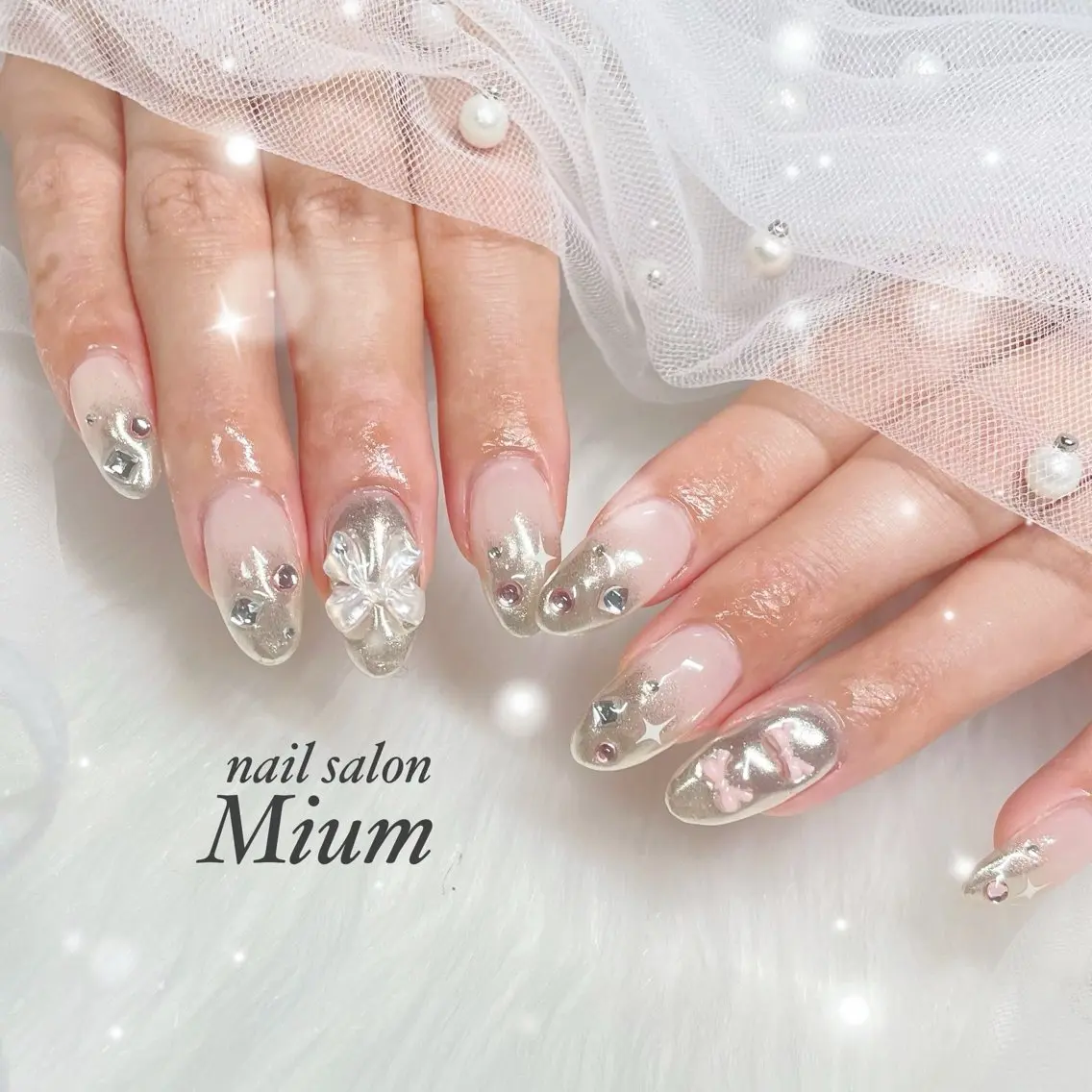 ネイル ハンドネイル nail salon Miumのネイルデザイン
