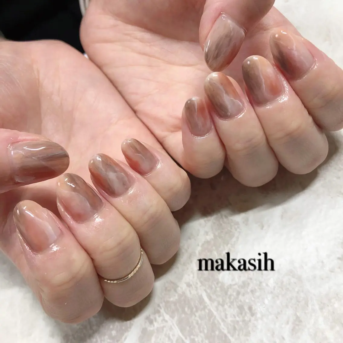 ネイル ニュアンスネイル 濱田 美菜子のエステ・リラクイメージ