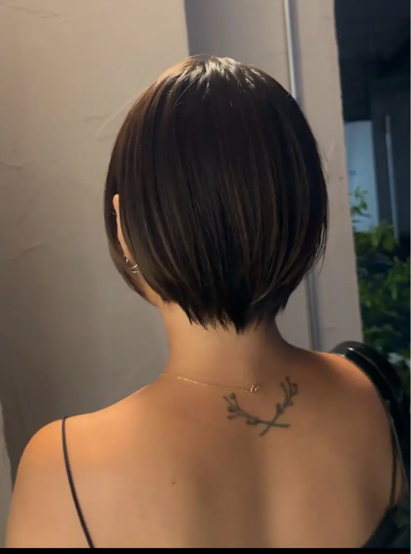 ショート カラー 🌓ショート/ウルフ /ハイトーン/大夢のヘアスタイル