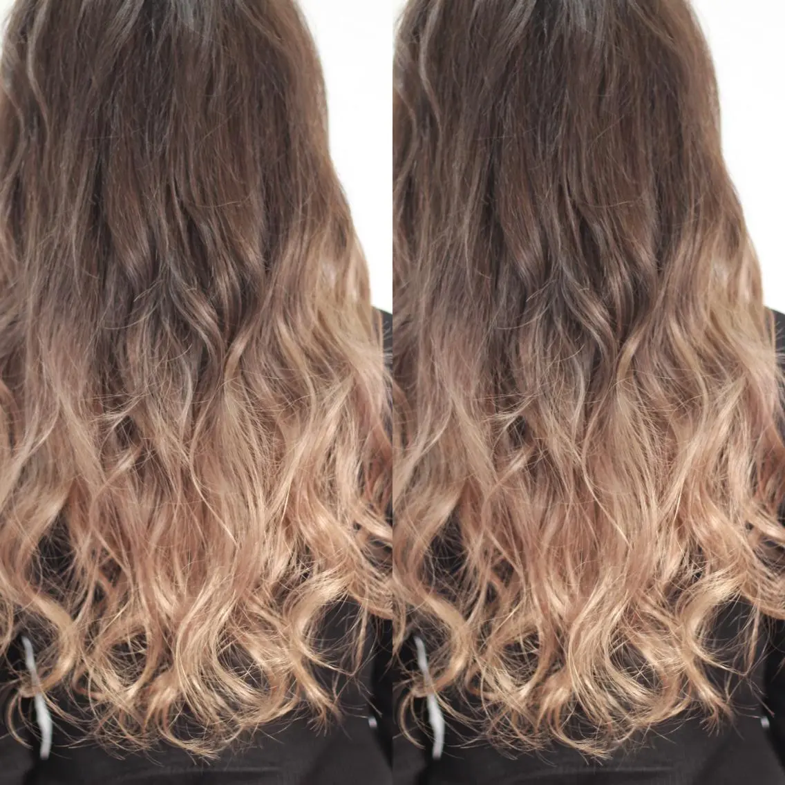 ロング カラー ヘアカラー トリートメント LUXBE LUCEのヘアスタイル