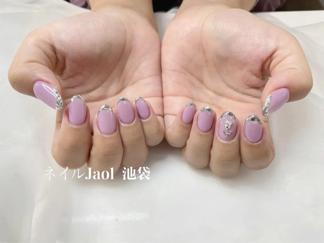 ショート ネイルJaol 池袋のネイルデザイン