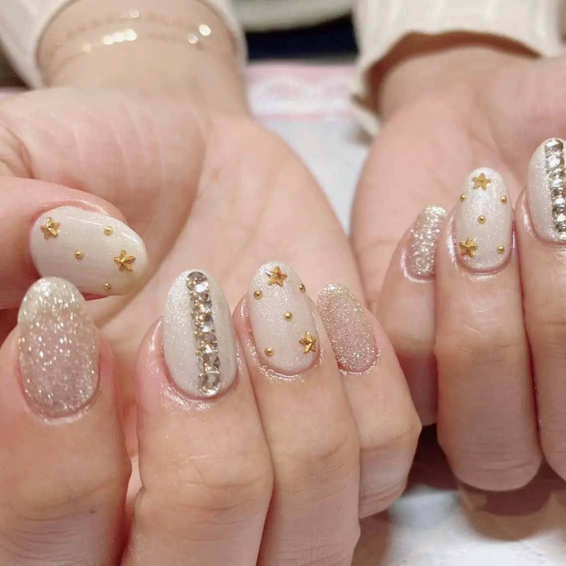 ネイル f'bloom L’ecrinのネイルデザイン