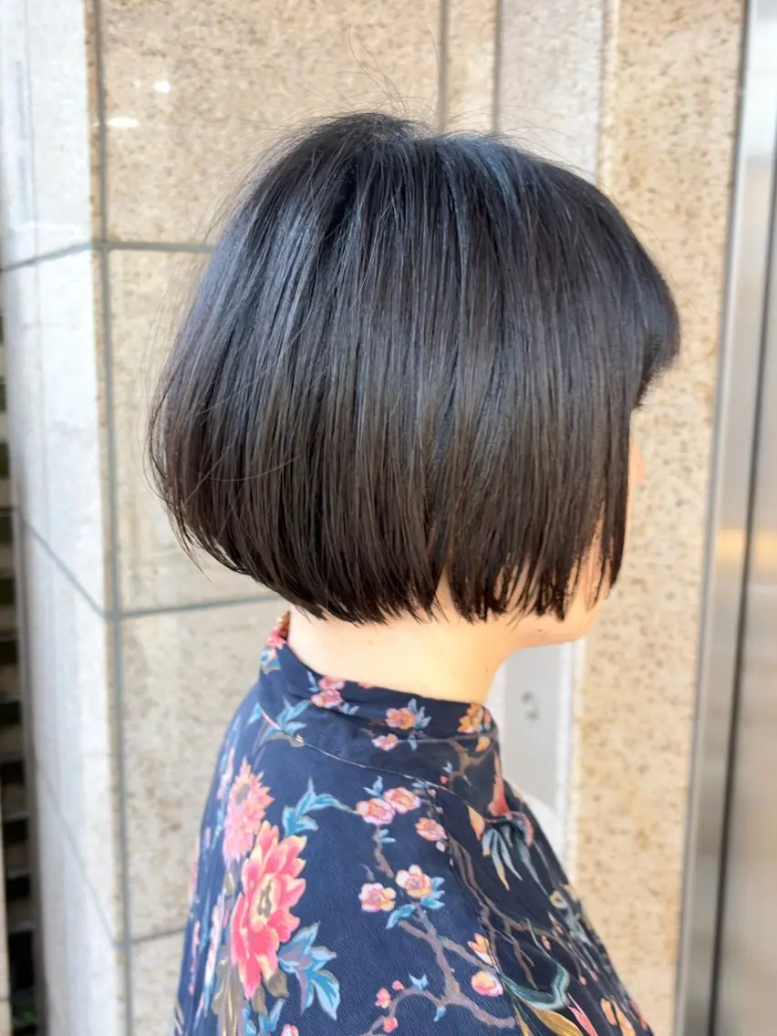 ショート カット トリートメント go s go(e) 店 コンドウマチコのヘアスタイル