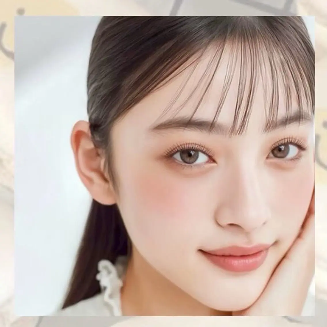 【￥500モデルメニュー】(美眉×黄金比)アイブロウワックス🌈✨ ※日時指定あり⏰の写真