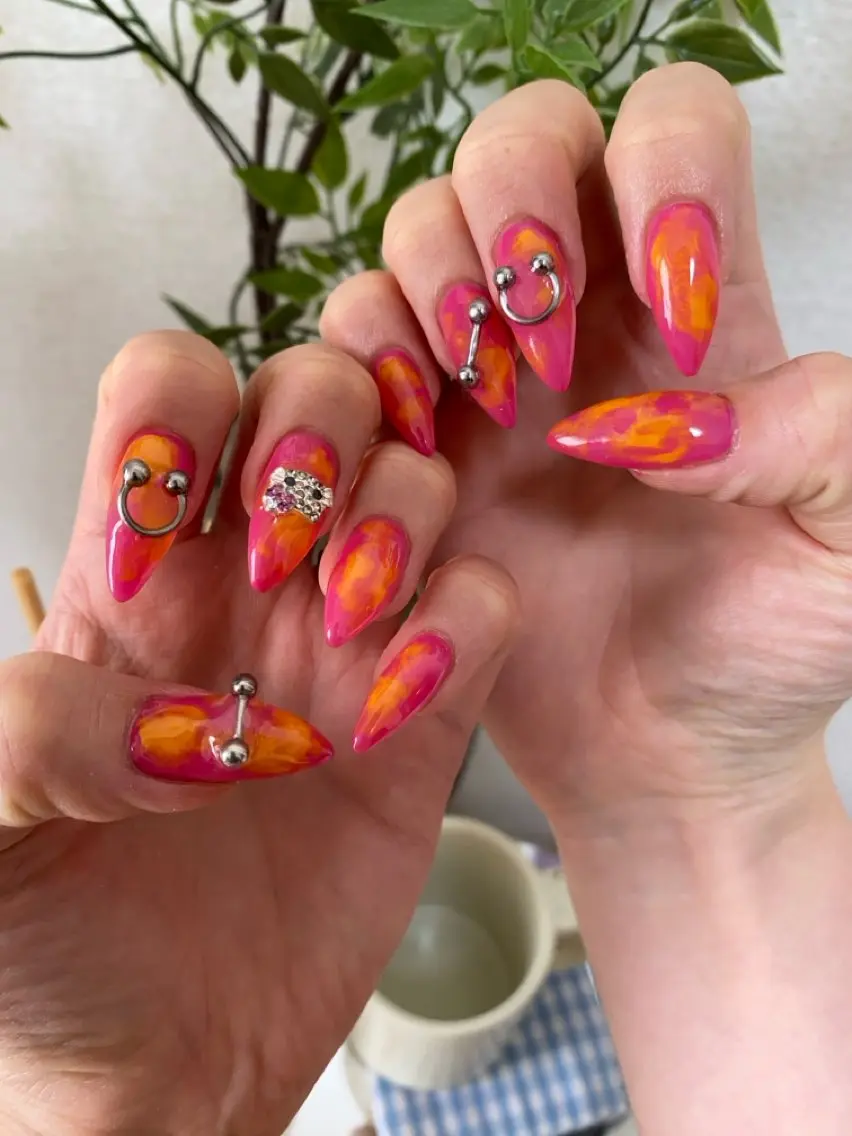 ネイル tetty nailsalonのネイルデザイン