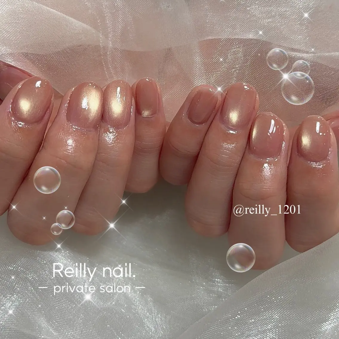 ネイル ハンドネイル Reillynail みさきのネイルデザイン