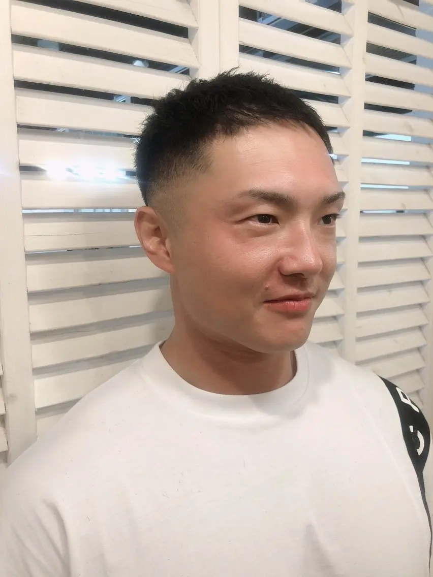 ショート メンズ 【メンズカット】 澤下瑛一のヘアスタイル