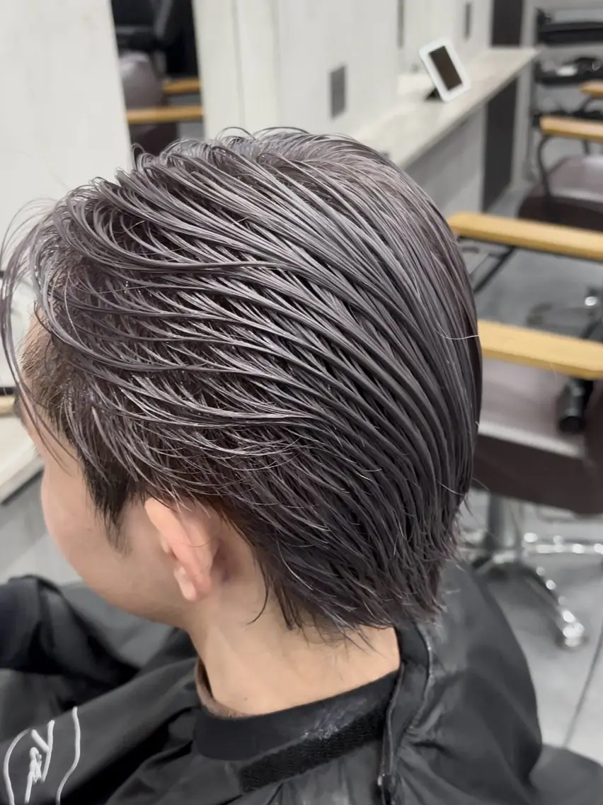 カラー 江角 拳太朗 titi_esumiのヘアスタイル