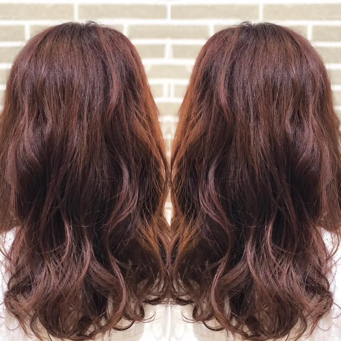 
![セミロング カラー ヘアアレンジ カット ヘアカラー トリートメント 山北 咲子のヘアスタイル