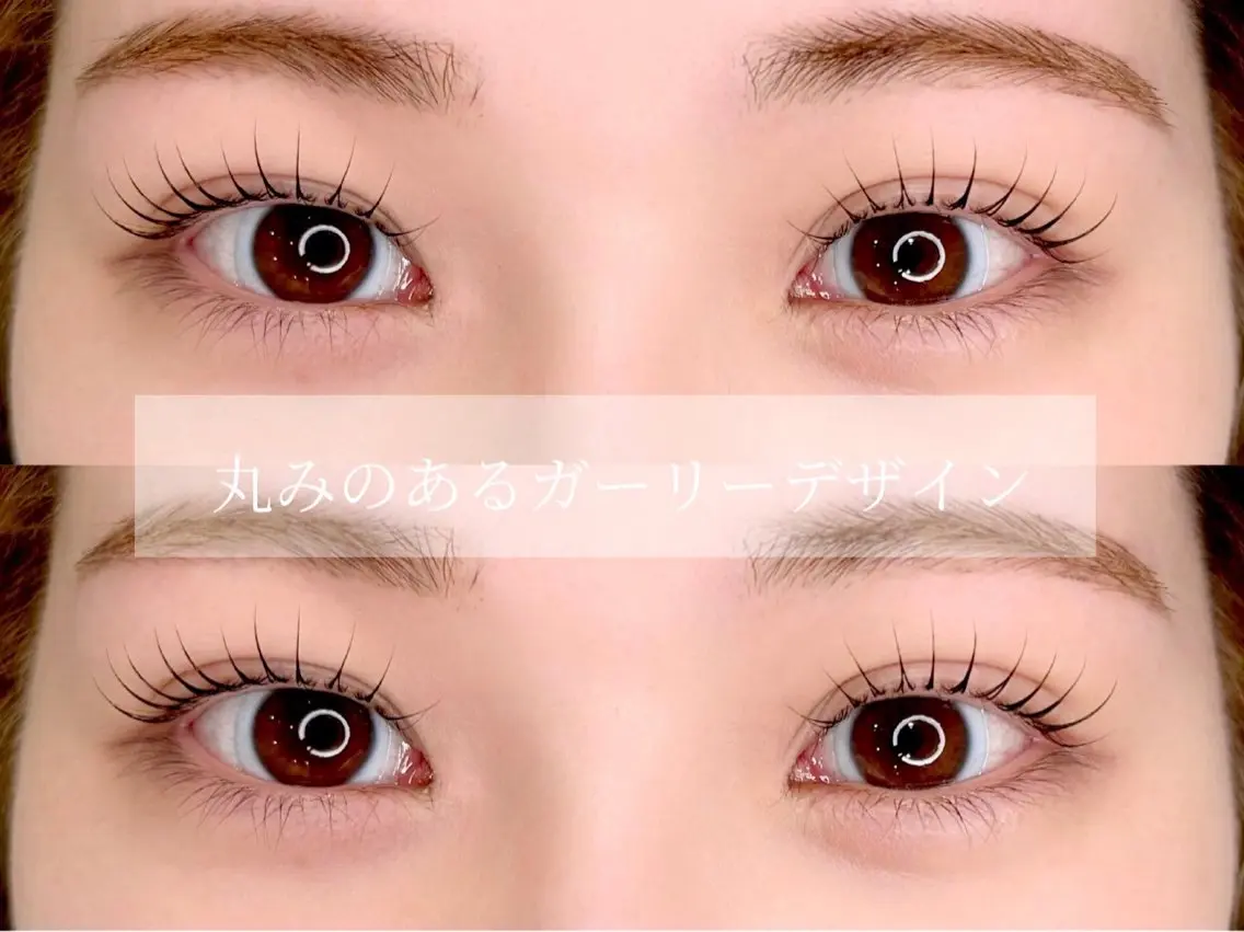 マツエク・マツパ 束感まつ毛 韓国風マツエク ナチュラル パリジェンヌラッシュリフト 一重×まつ毛パーマ マツパ まつぱ/マツエク🪴 Cil 中崎町のマツエク・マツパデザイン