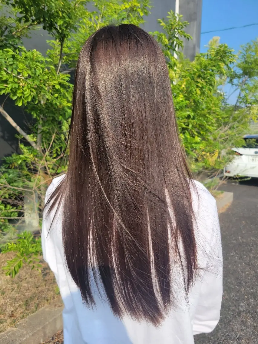 カット/髪質再生✨バイカルテ5stepトリートメントの写真