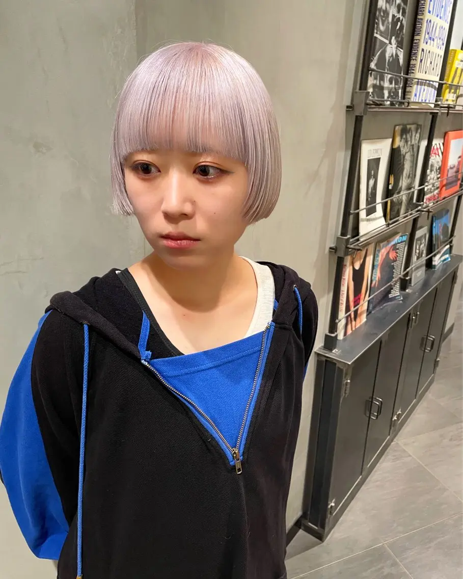 ショート カラー ヘアカラー トリートメント 優作 〜圧倒的信頼〜のヘアスタイル