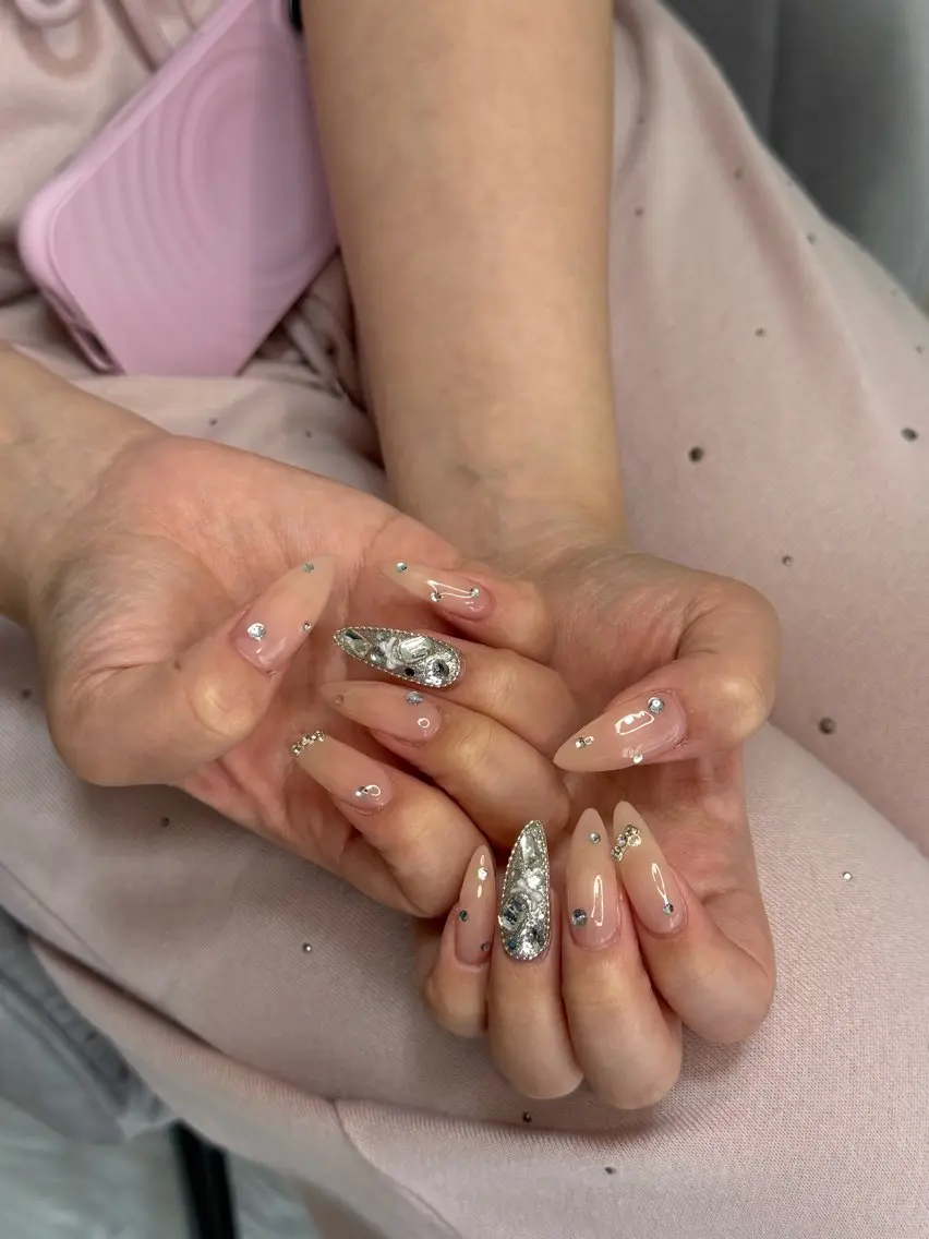 ハンドネイル muchanail 🎀のネイルデザイン