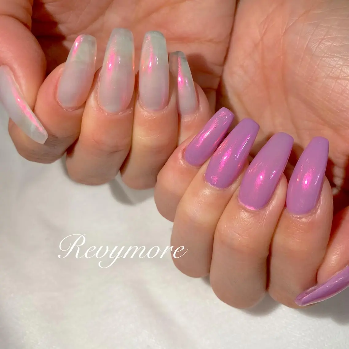 ミディアム ネイル nail salon Revymoreのネイルデザイン