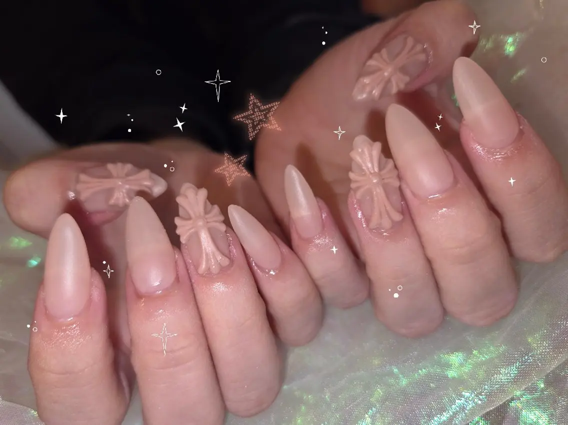 ネイル ハンドネイル 💜bora .のネイルデザイン