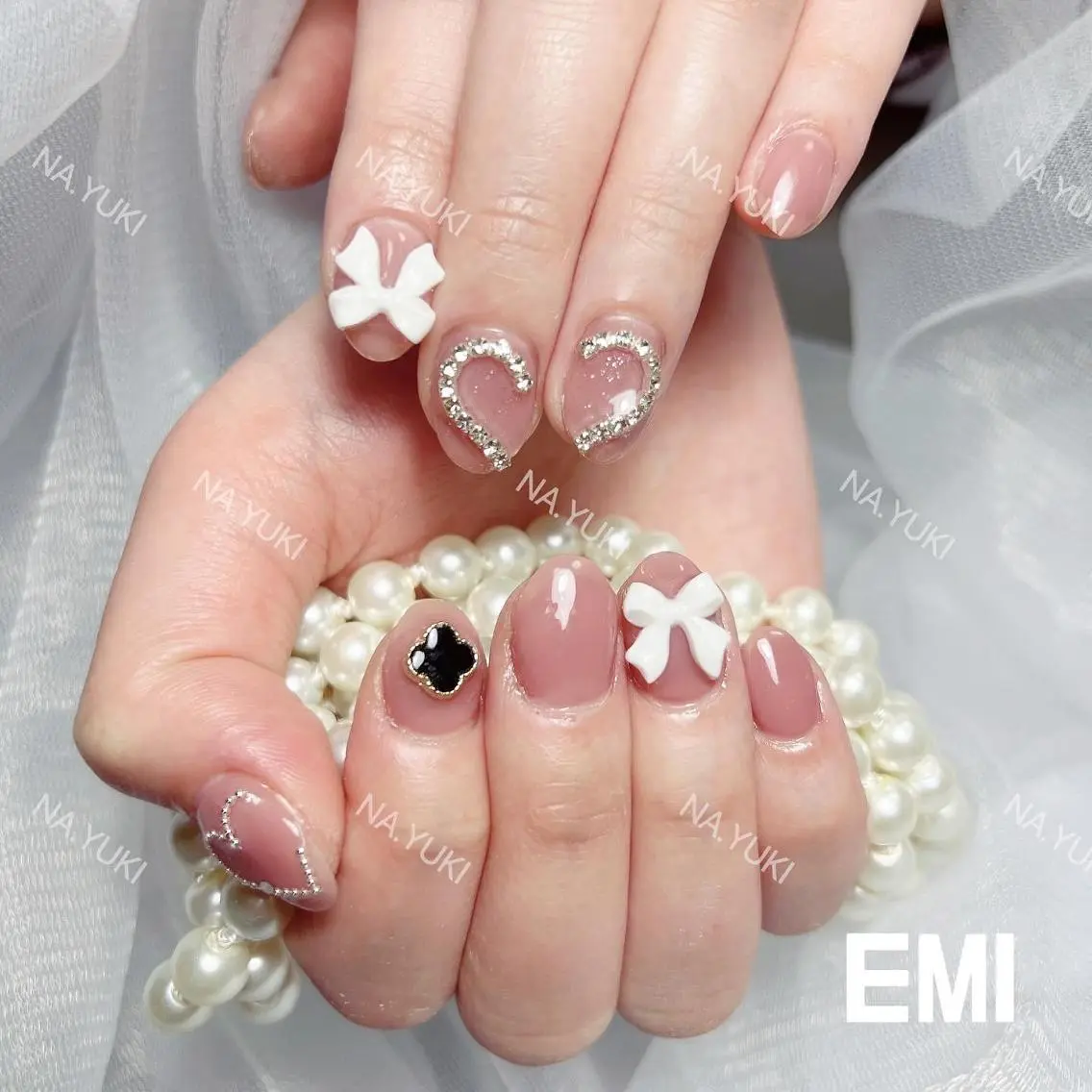 ネイル ハンドネイル ハンドケア YUKI 💗 渋谷店のネイルデザイン