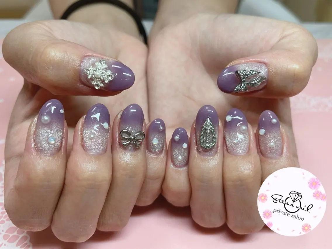 ネイル ハンドネイル プライベートサロン eternanailのネイルデザイン