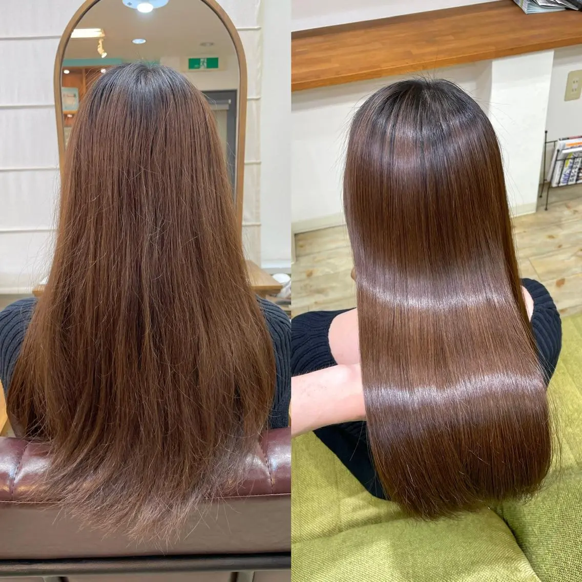 ロング HAKUA 相模大野店のヘアスタイル