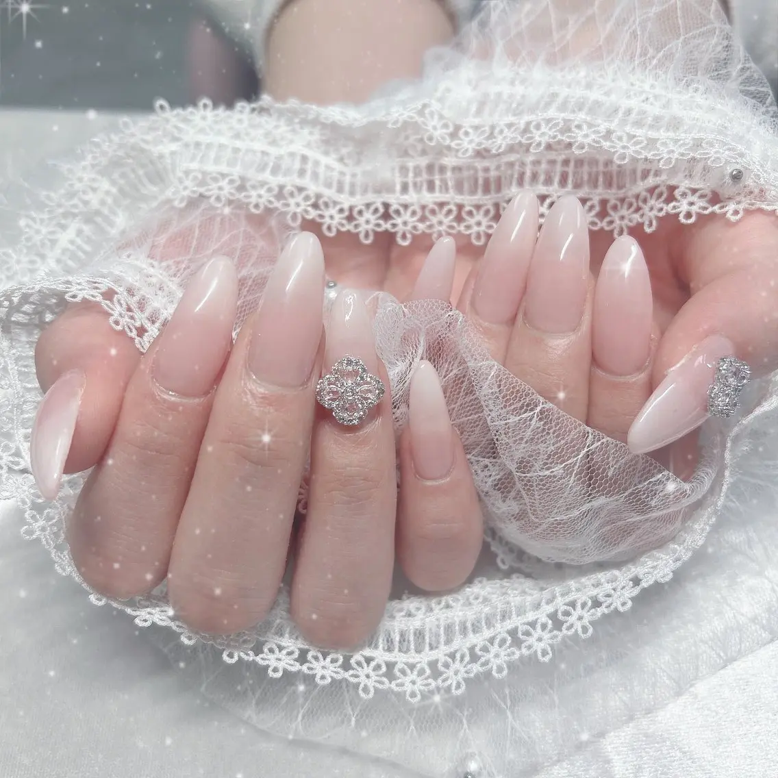 ネイル Best Nail Yu🎀🫧のネイルデザイン