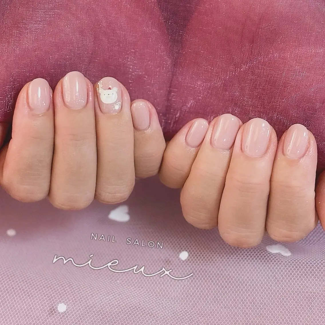ネイル ハンドネイル nailsalon mieuxのネイルデザイン